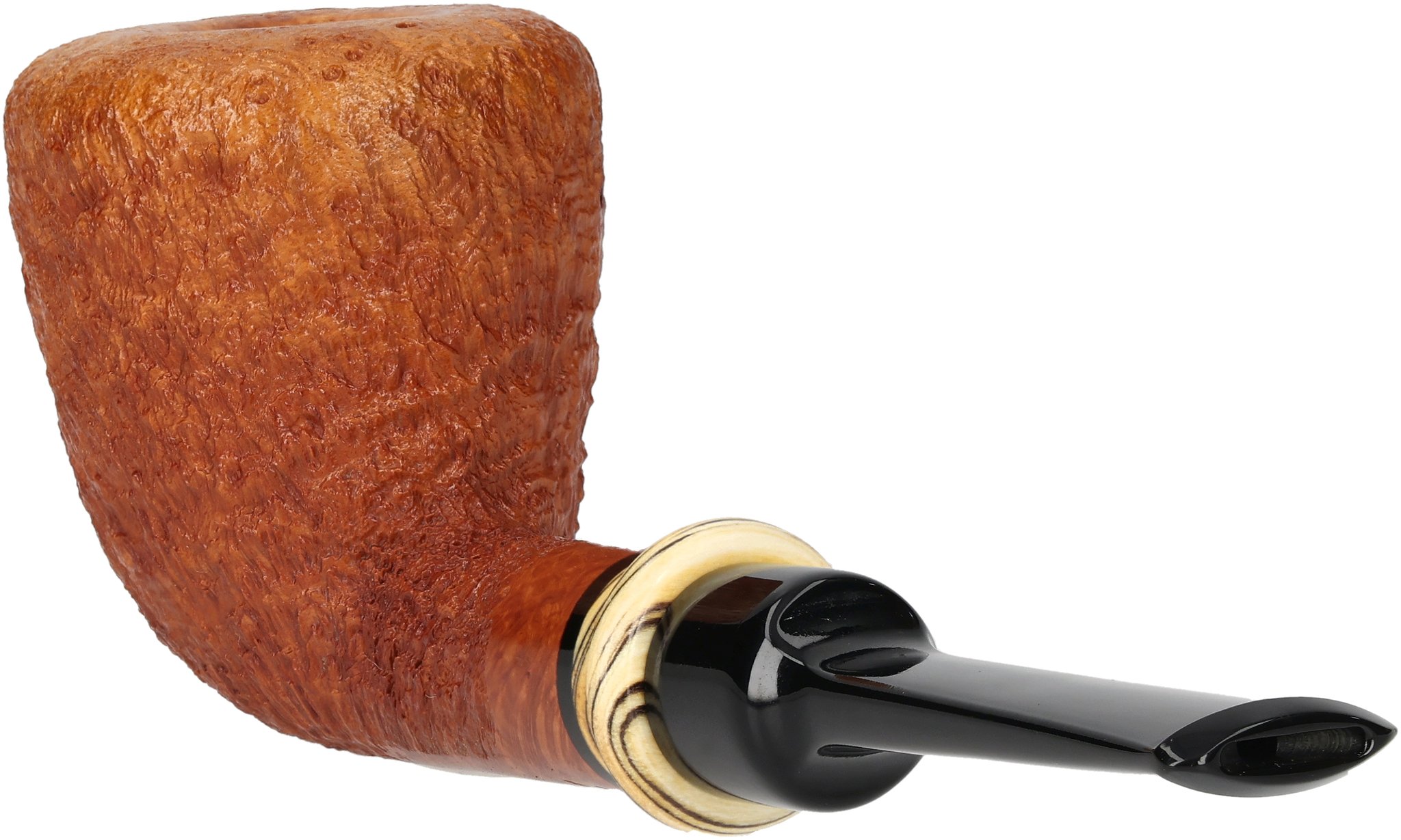 Holmer Knudsen Freehand Pfeifen Dublin Sandgestrahlt Grade_02