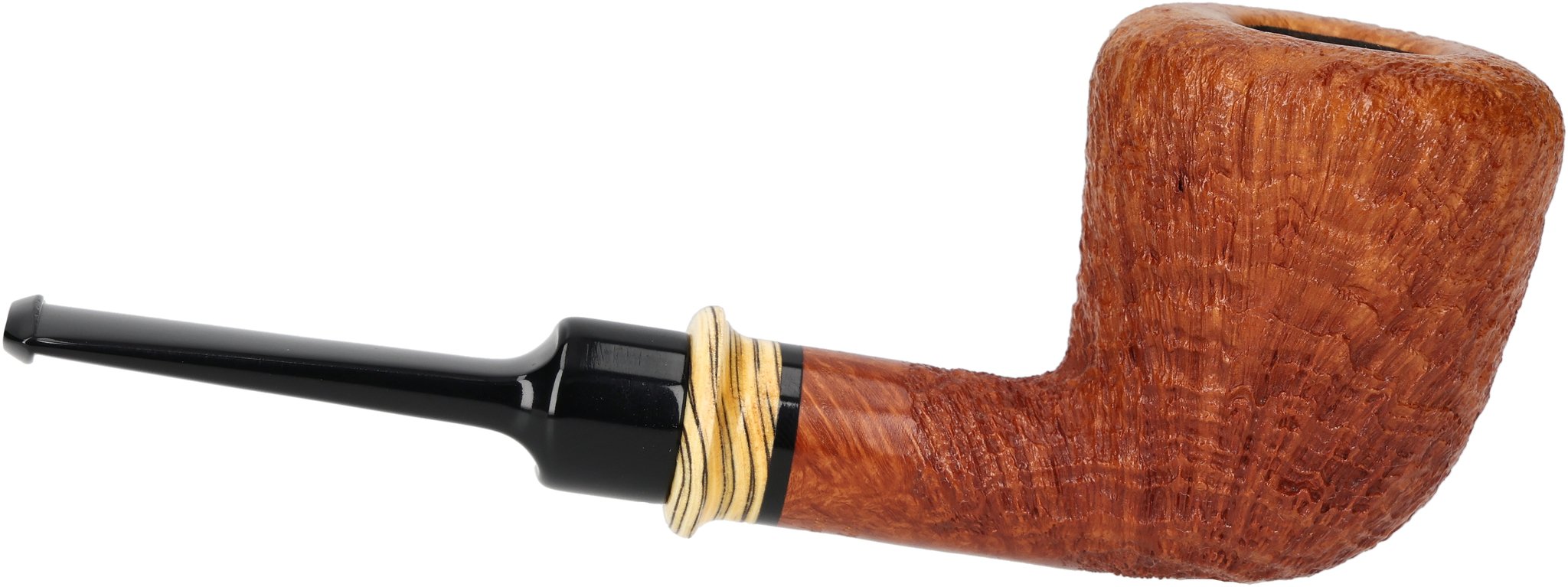 Holmer Knudsen Freehand Pfeifen Dublin Sandgestrahlt Grade_04