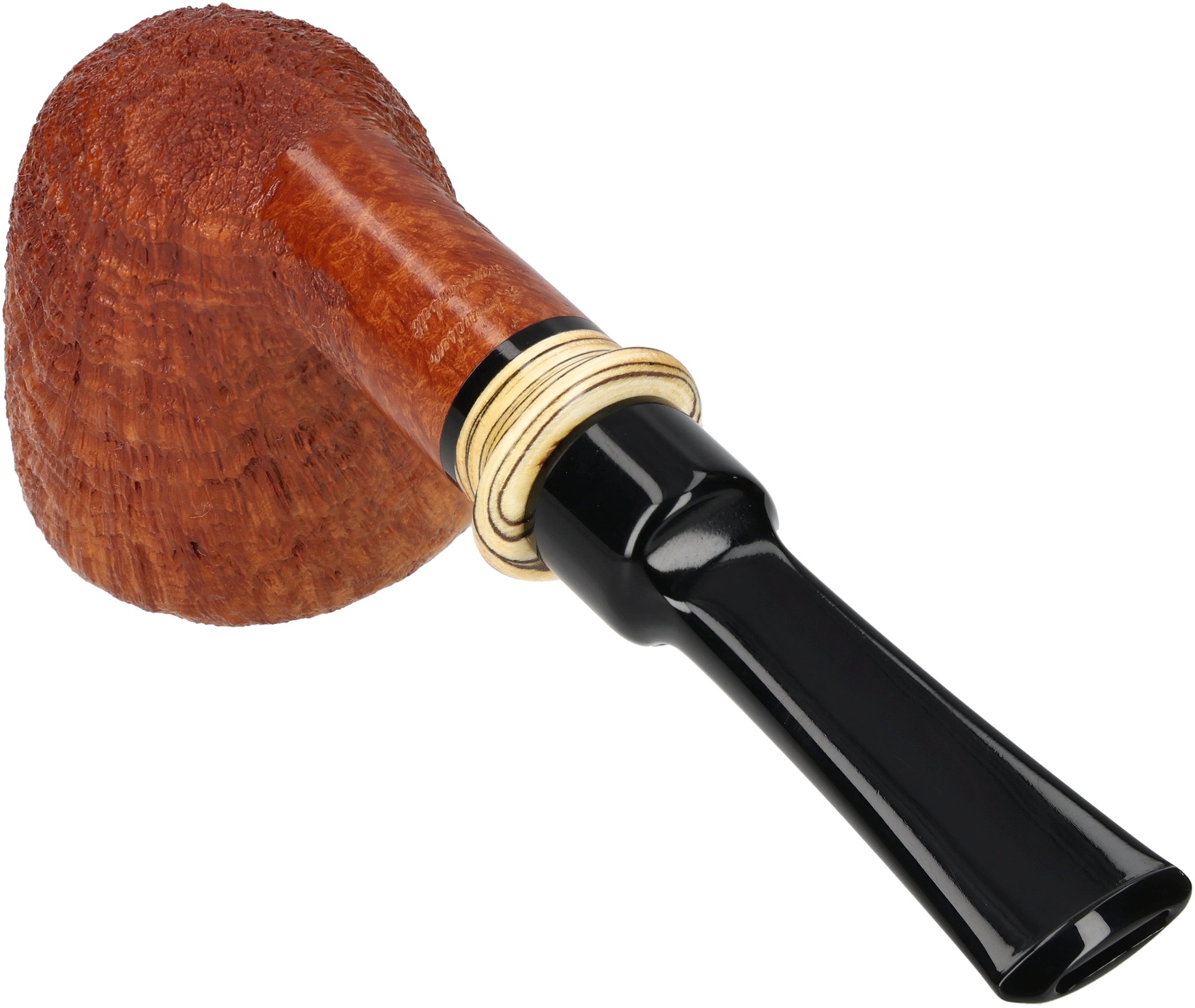 Holmer Knudsen Freehand Pfeifen Dublin Sandgestrahlt Grade_05