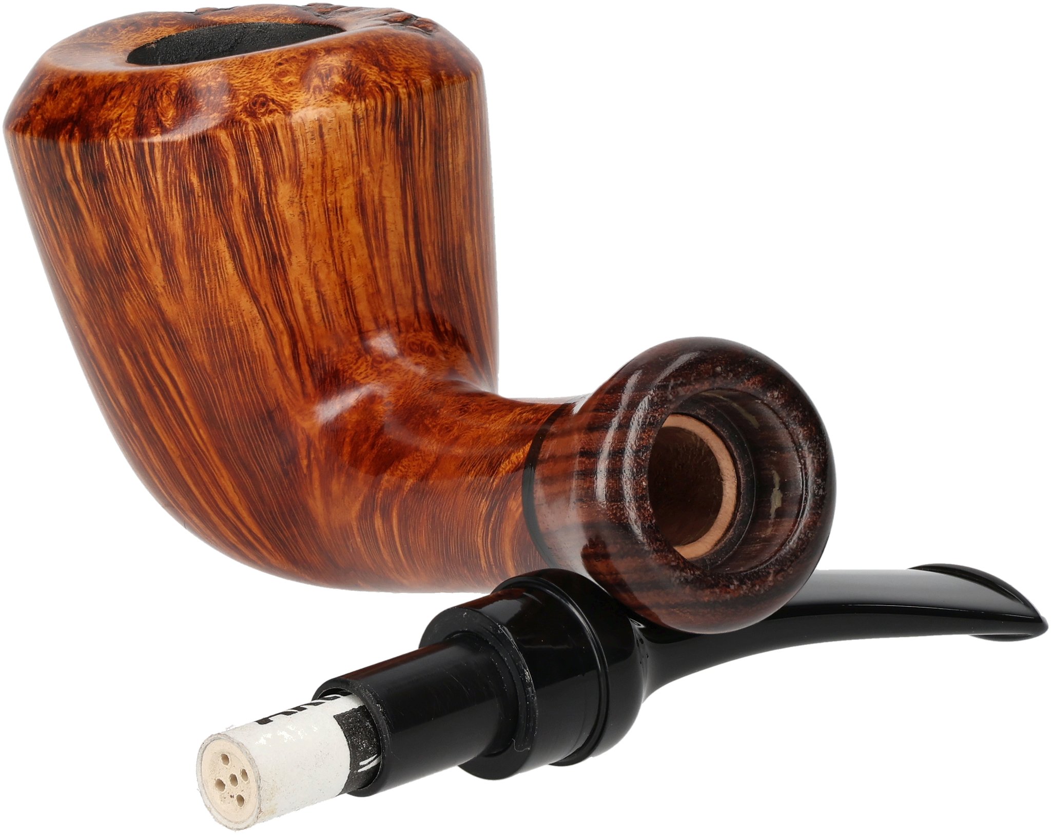 Holmer Knudsen Freehand Pfeifen Dublin Gewachst_06