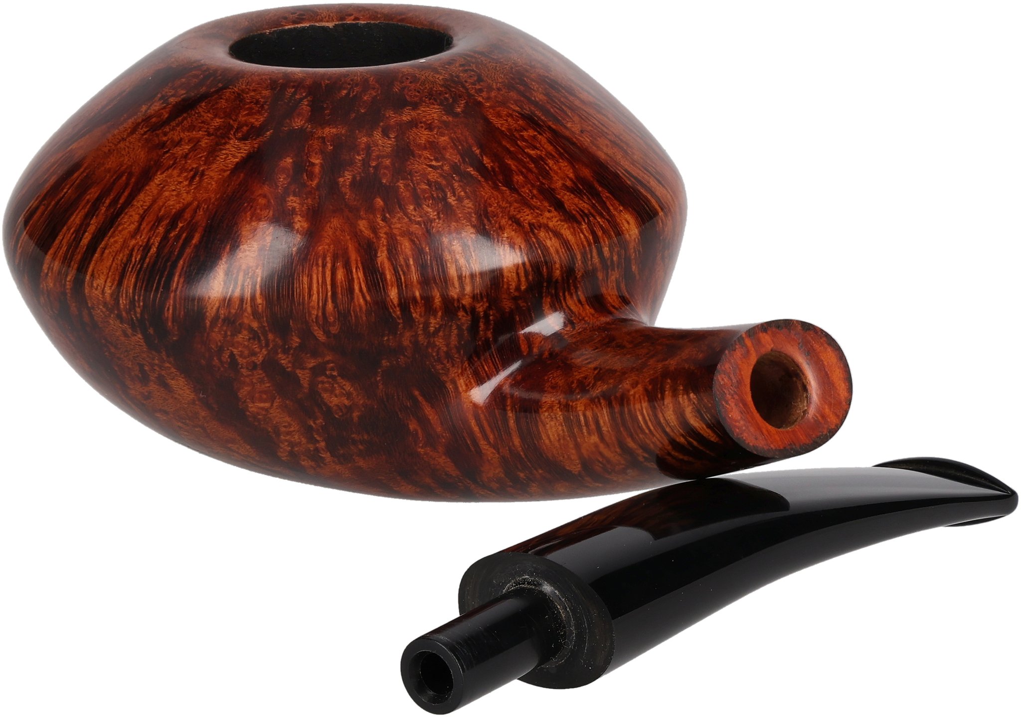 Holmer Knudsen Freehand Pfeifen Eskimo Gewachst_06
