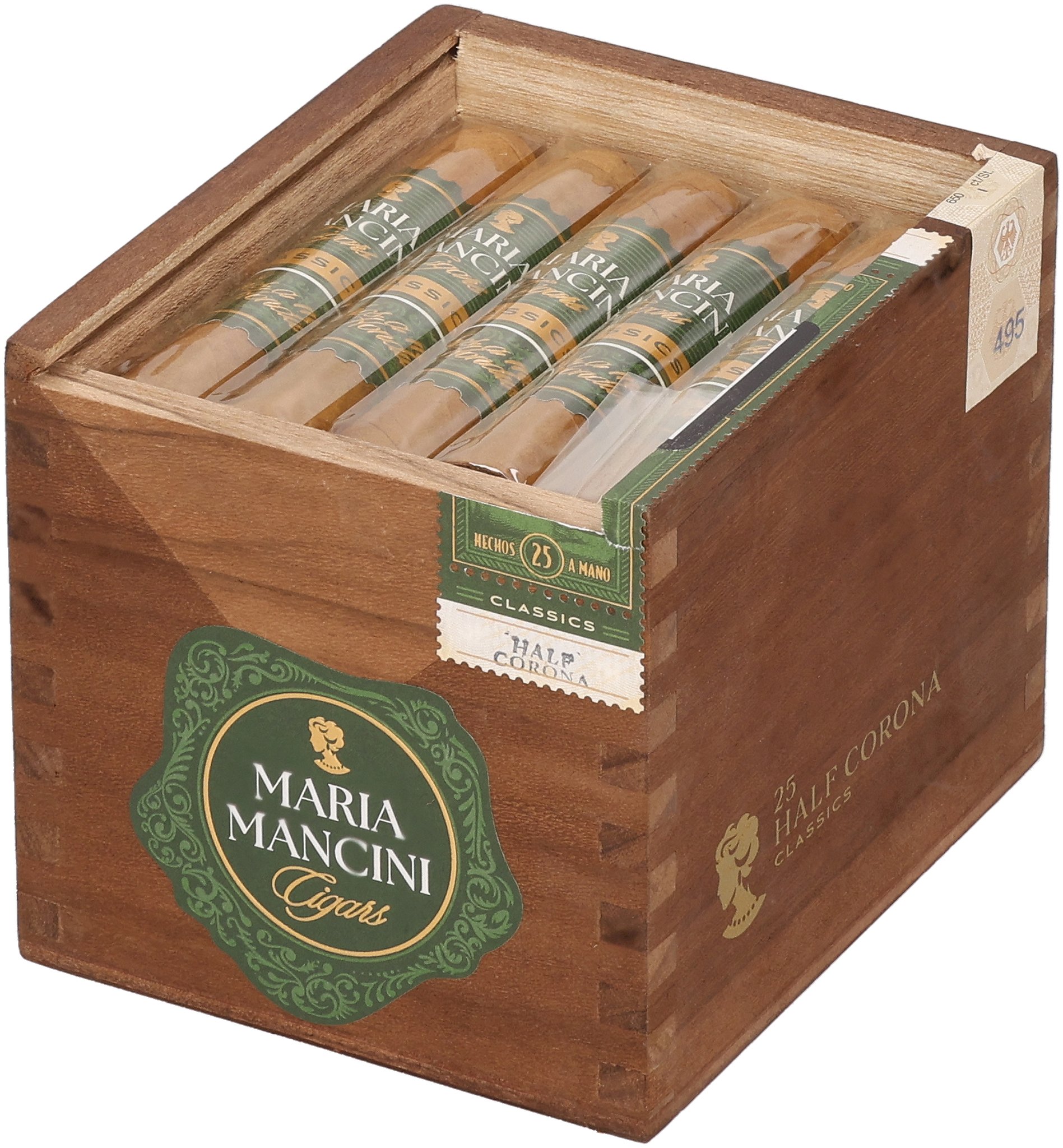 Classic Half Corona box open