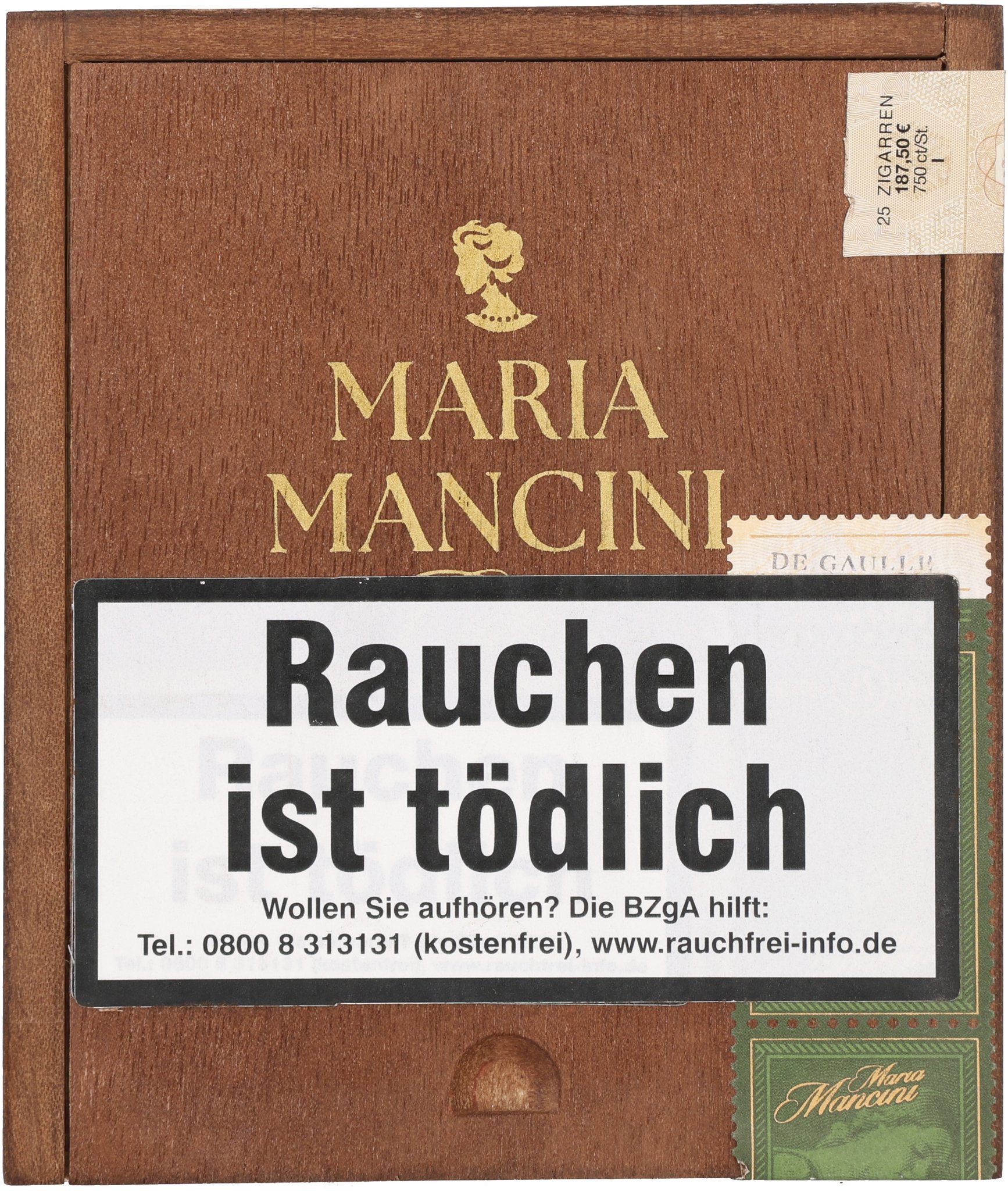 Classic De Gaulle box front