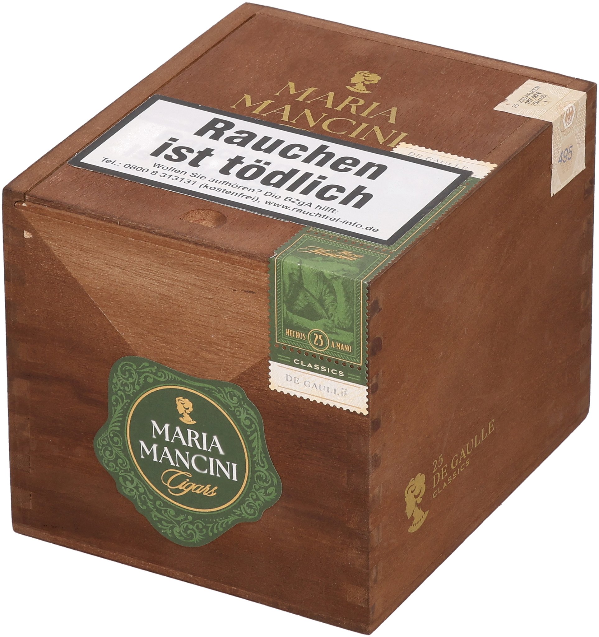 Classic De Gaulle box