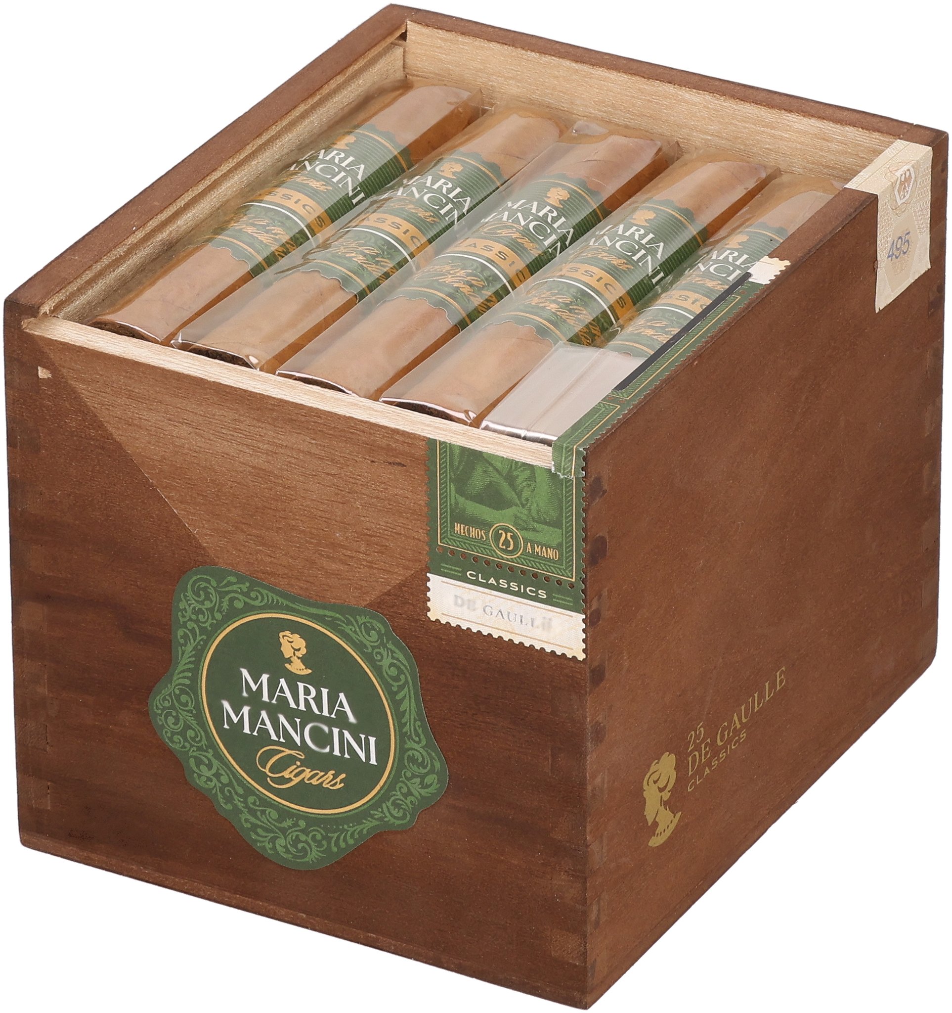 Classic De Gaulle box open
