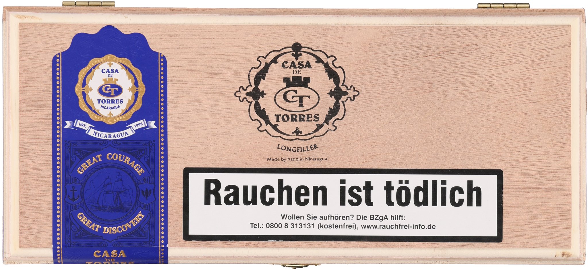 Casa De Torres Short Robusto box front