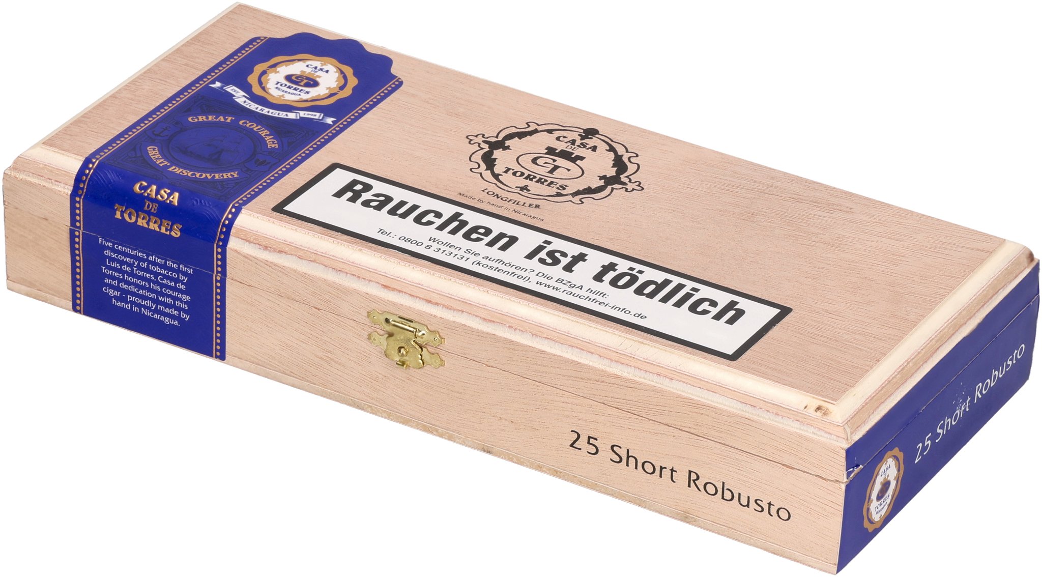 Casa De Torres Short Robusto box