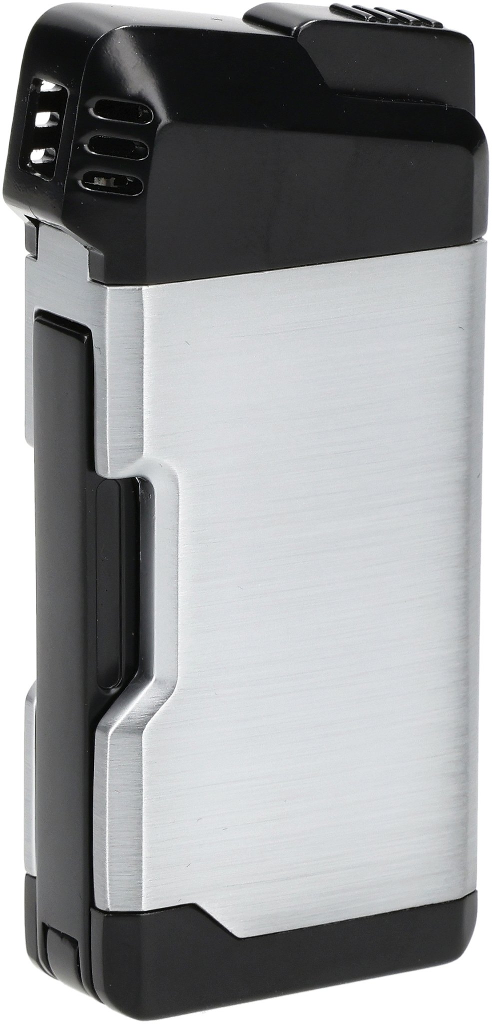 Henry chrom satin/schwarz 3