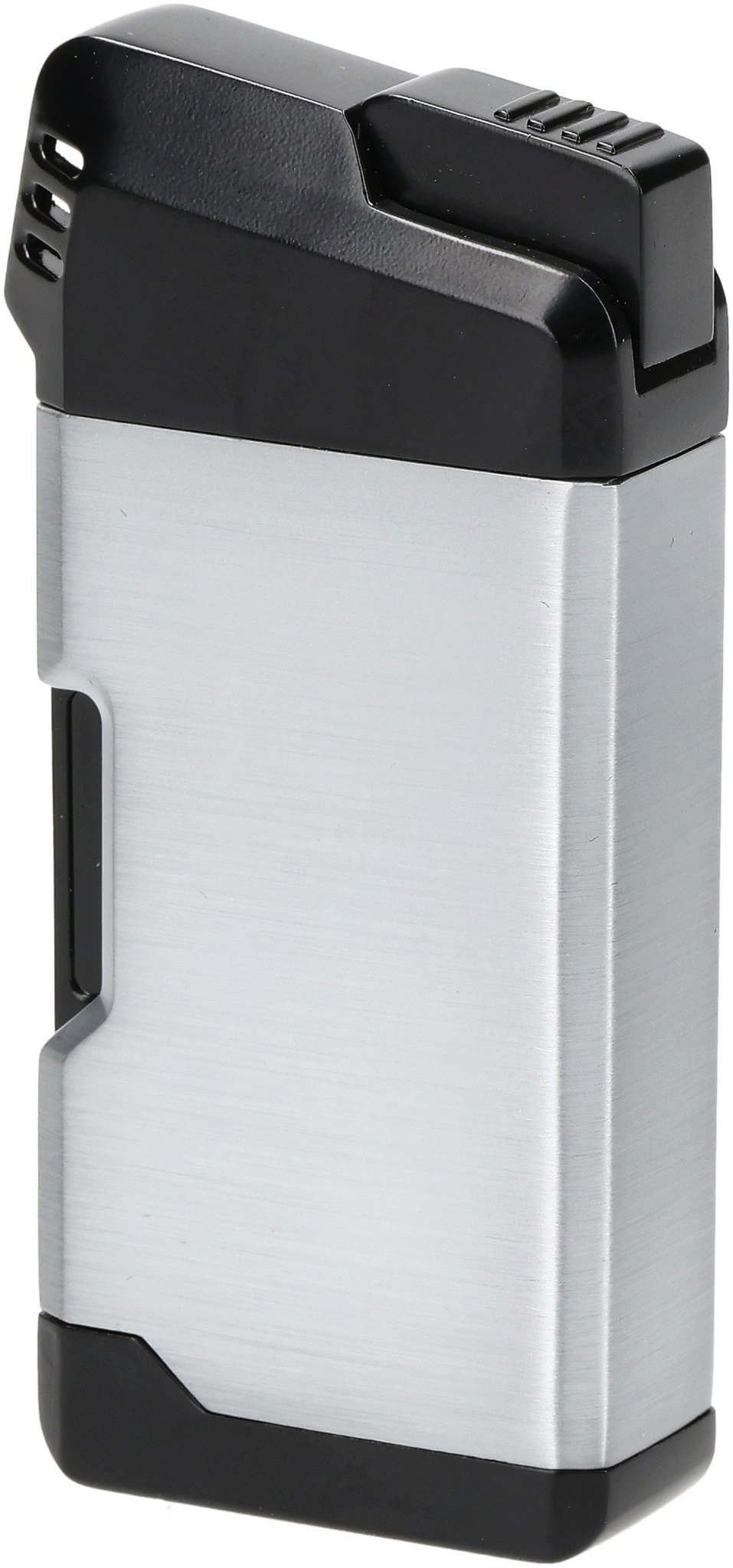 Henry chrom satin/schwarz