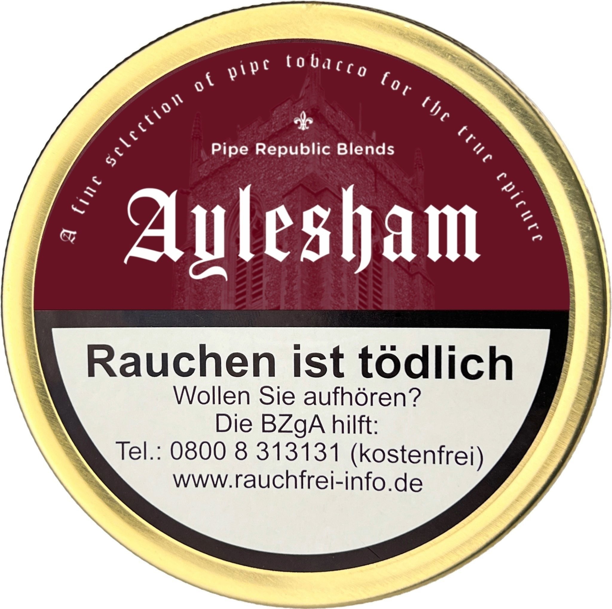 Pipe Republic Pfeifentabak Aylesham 100g Dose