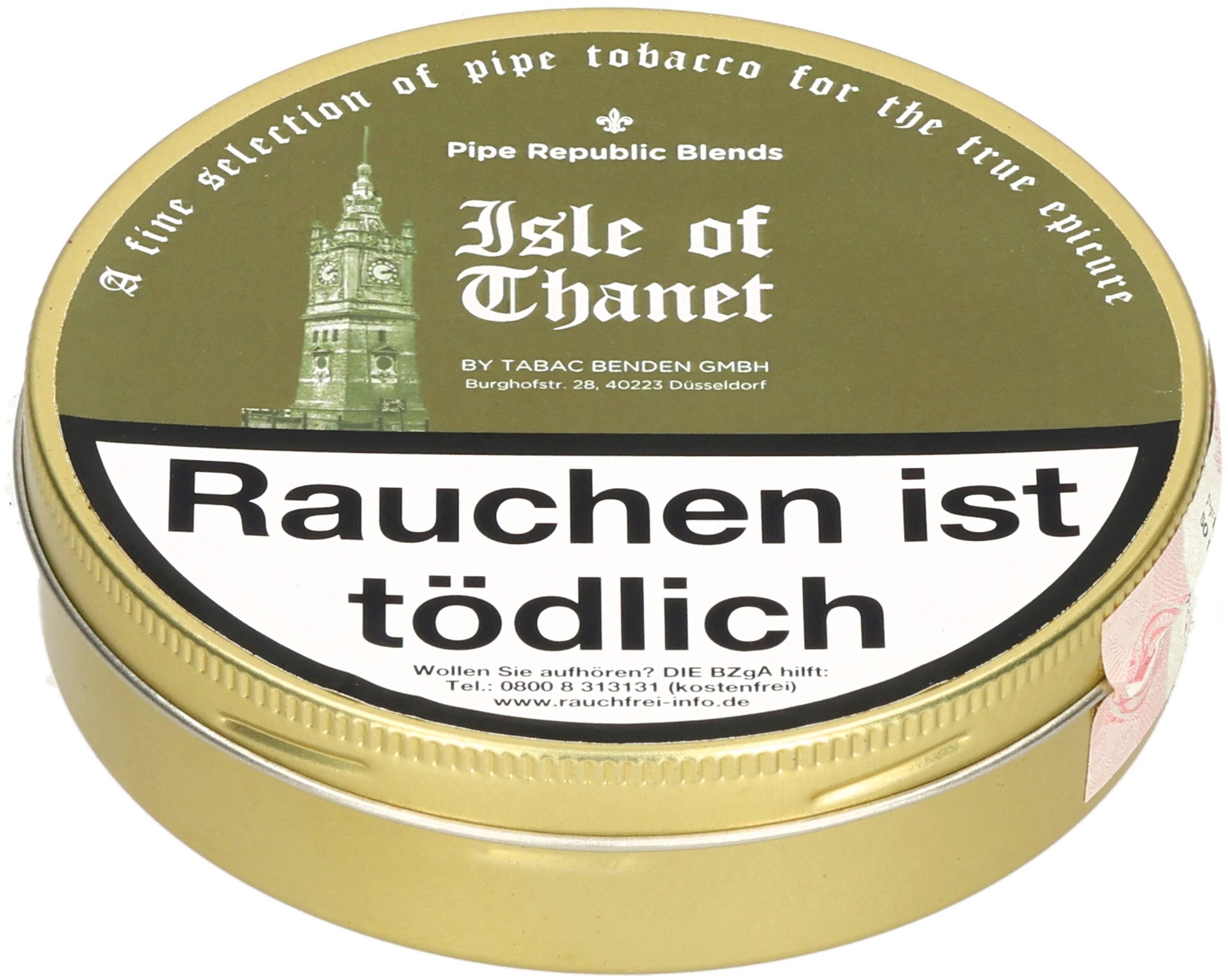 Pipe Republic Blends Isle of Thanet 50g Dose_03