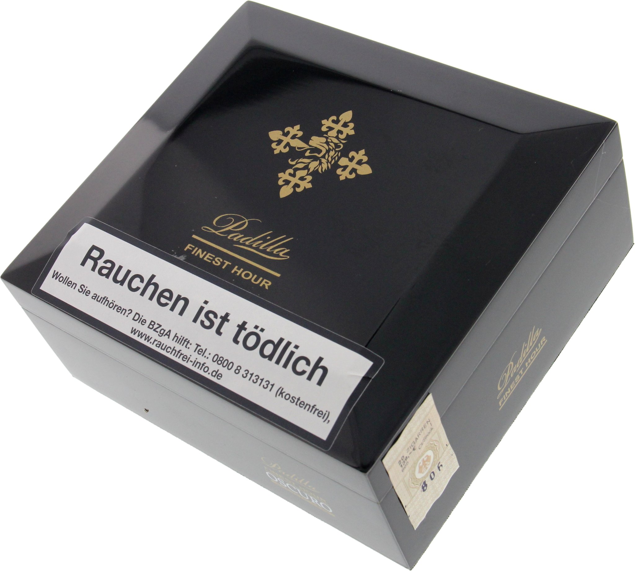 Padilla Finest Hour OSCURO Robusto Kiste