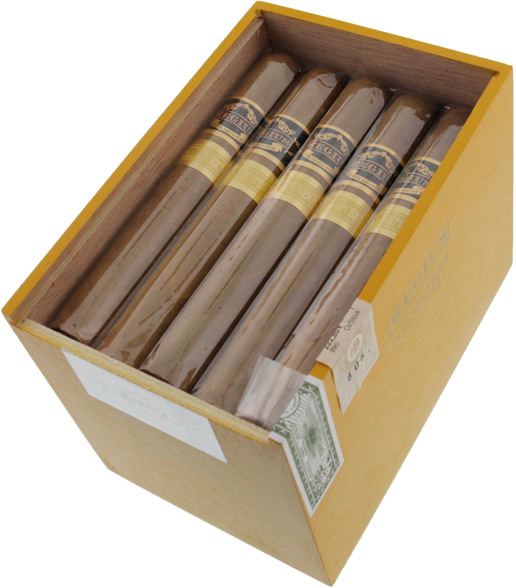 Regius Connecticut Gran Toro Kiste offen
