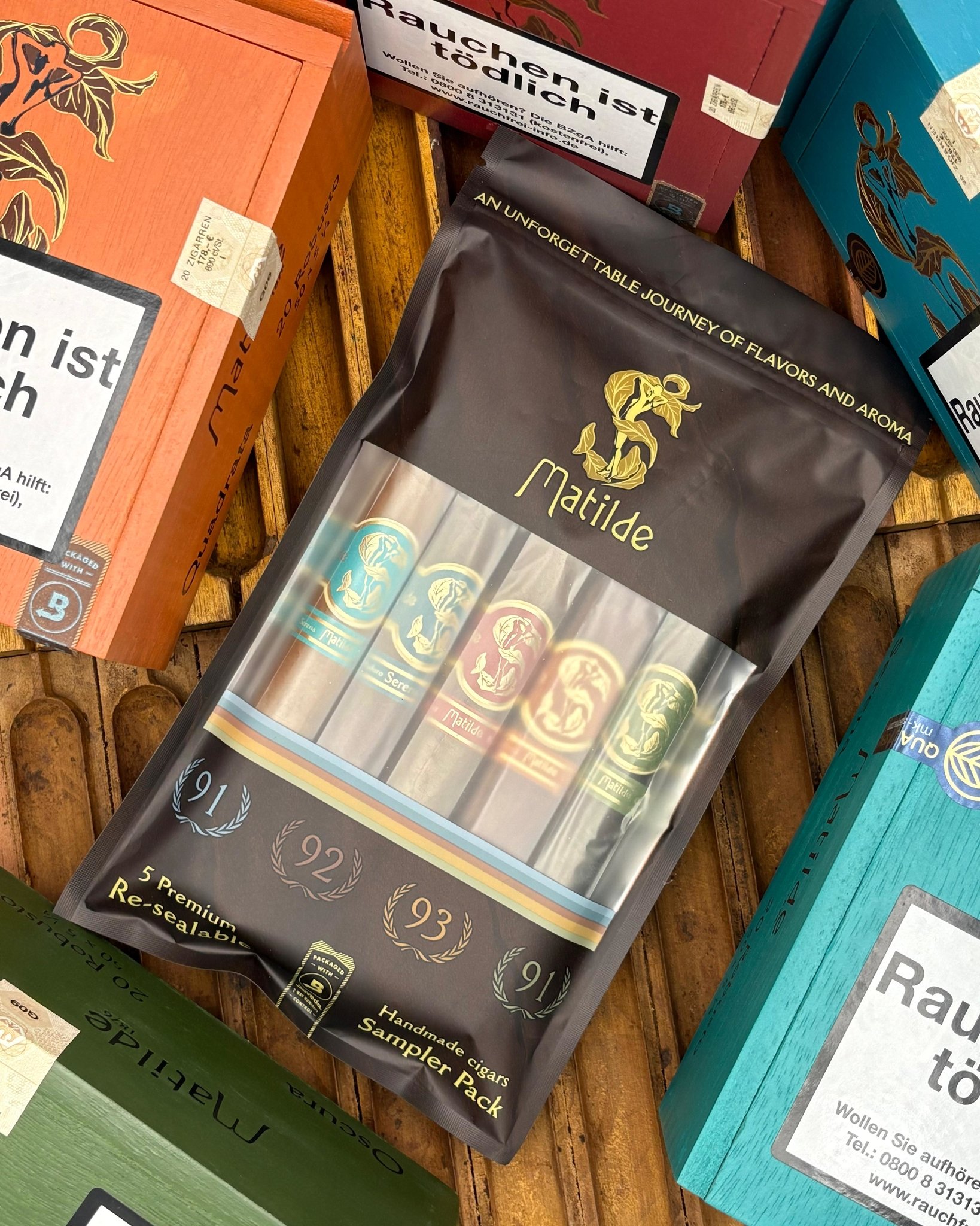 Matilde Sampler Robusto