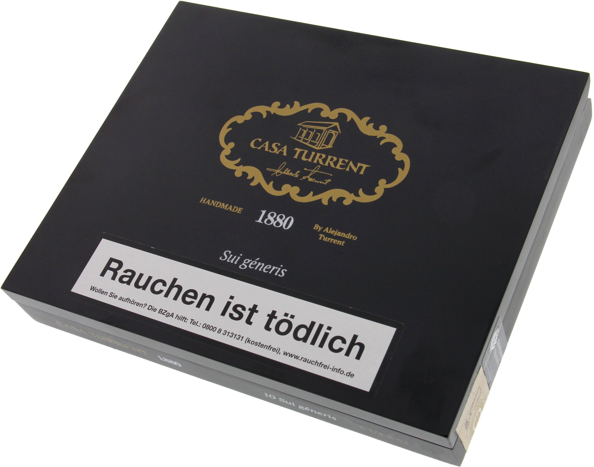 A. Turrent Casa Turrent 1880 Toro Kiste