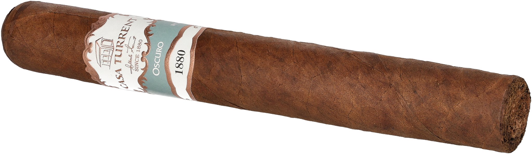 Casa Turrent 1880 Oscuro Doble Robusto_Zigarre