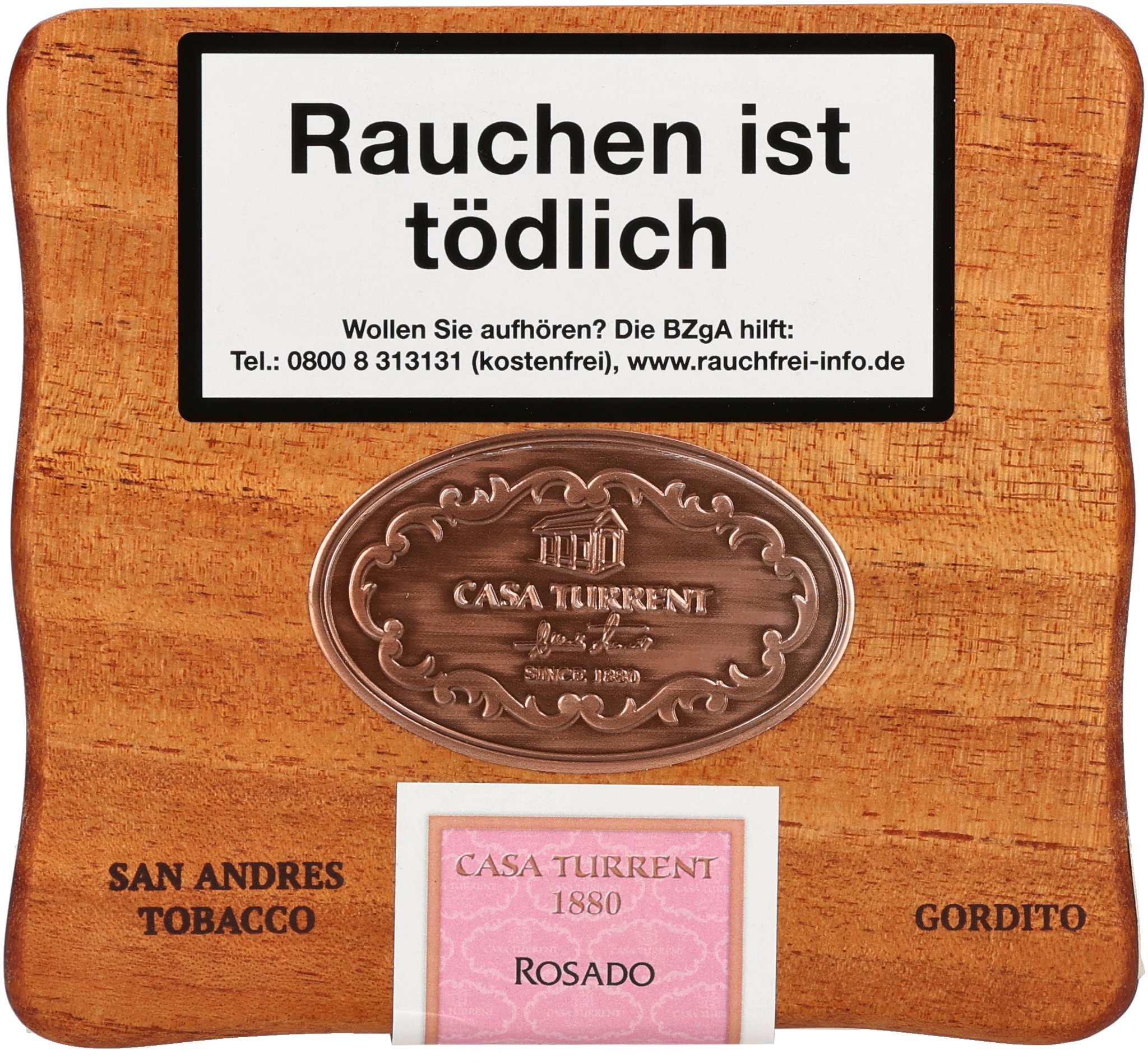 Casa Turrent 1880 Rosado Gordito 460_frontal