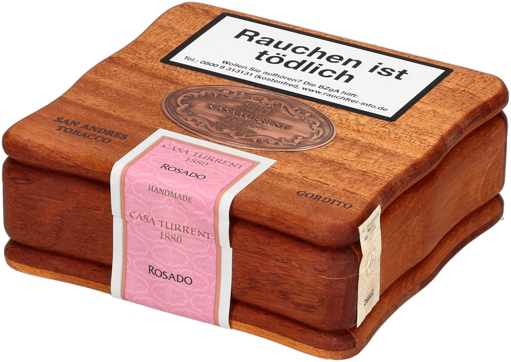 Casa Turrent 1880 Rosado Gordito 460_Kiste