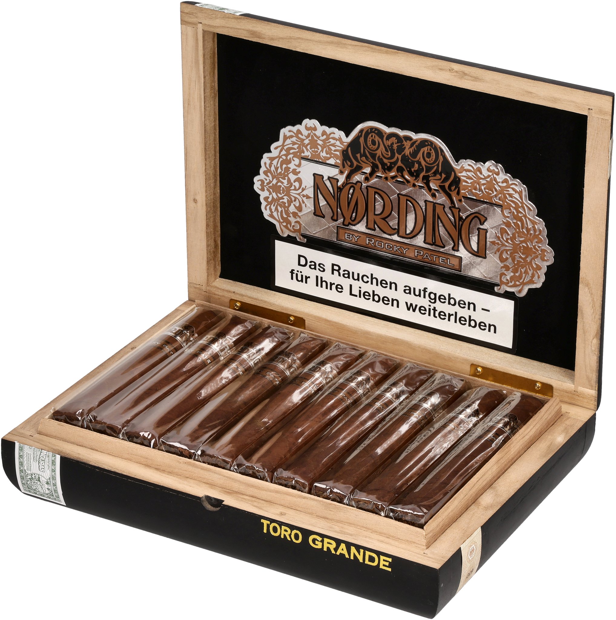 Nording Toro Grande box open