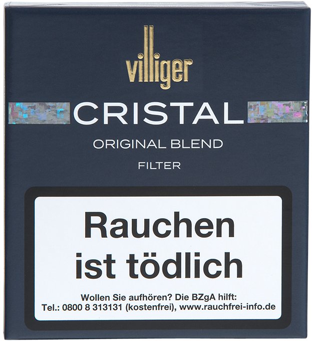Villiger Cristal Original Blend Filter