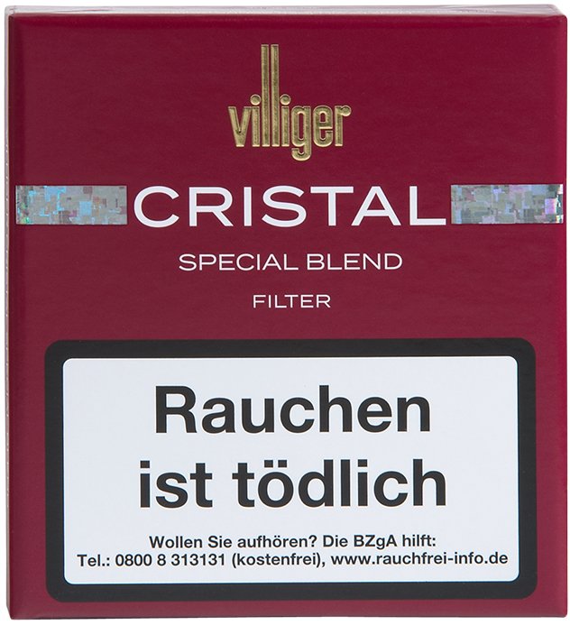 Villiger Cristal Special Blend Filter