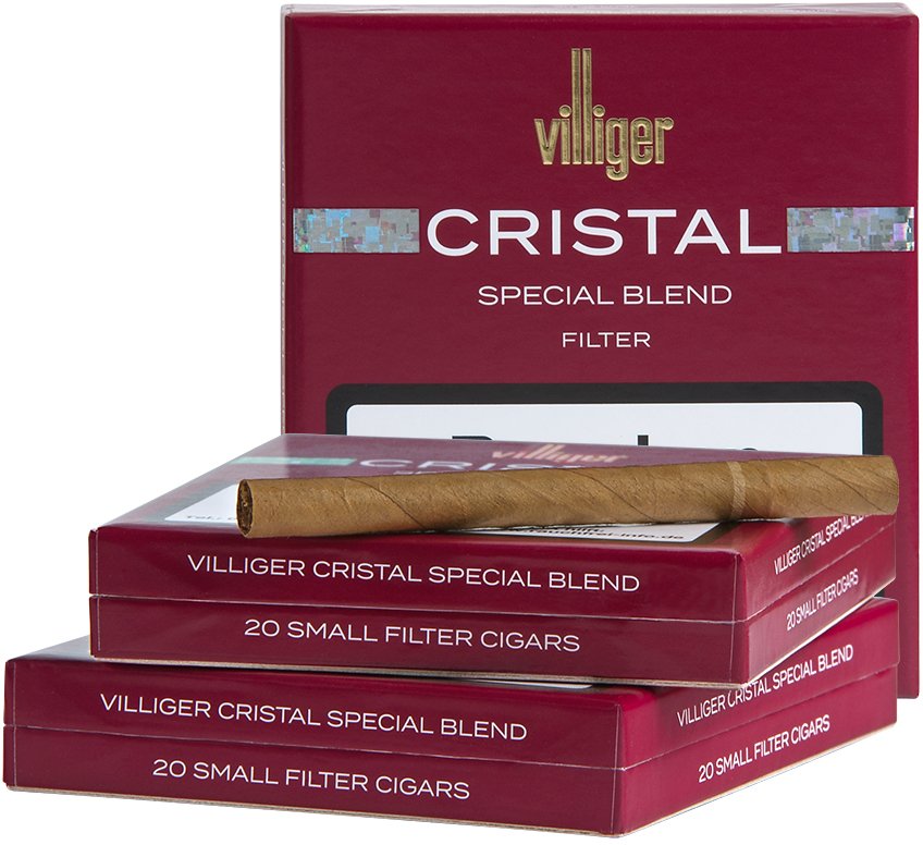 Villiger Cristal Special Blend Filter Detailbild
