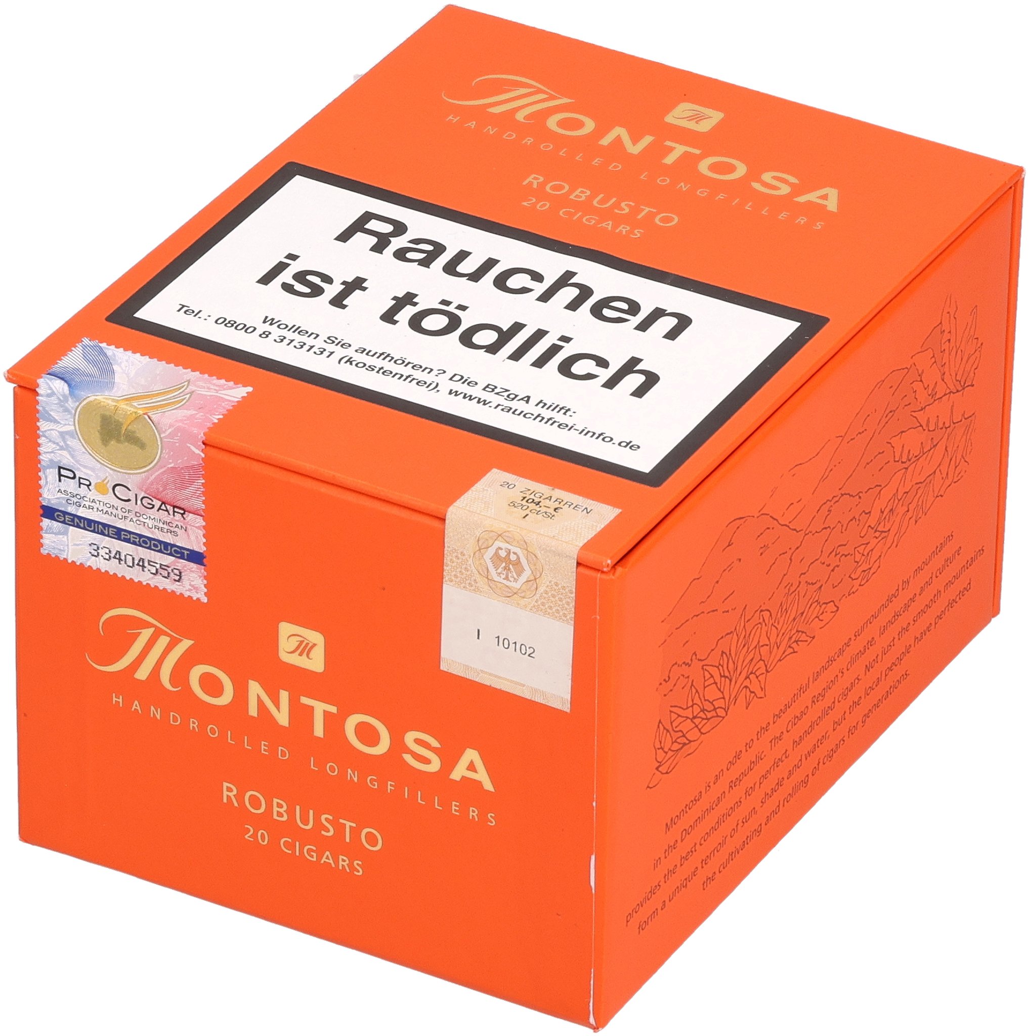 Montosa Claro Robusto_Kiste