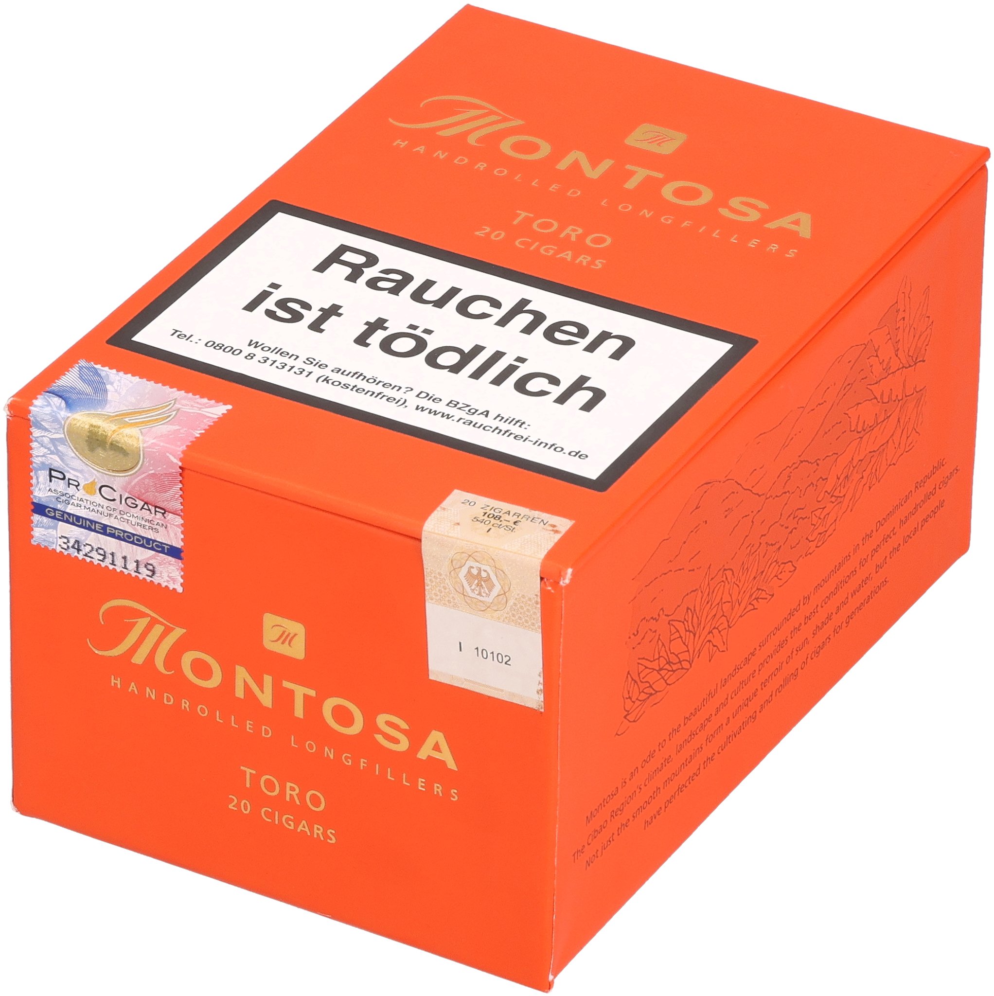 Montosa Claro Toro_Kiste