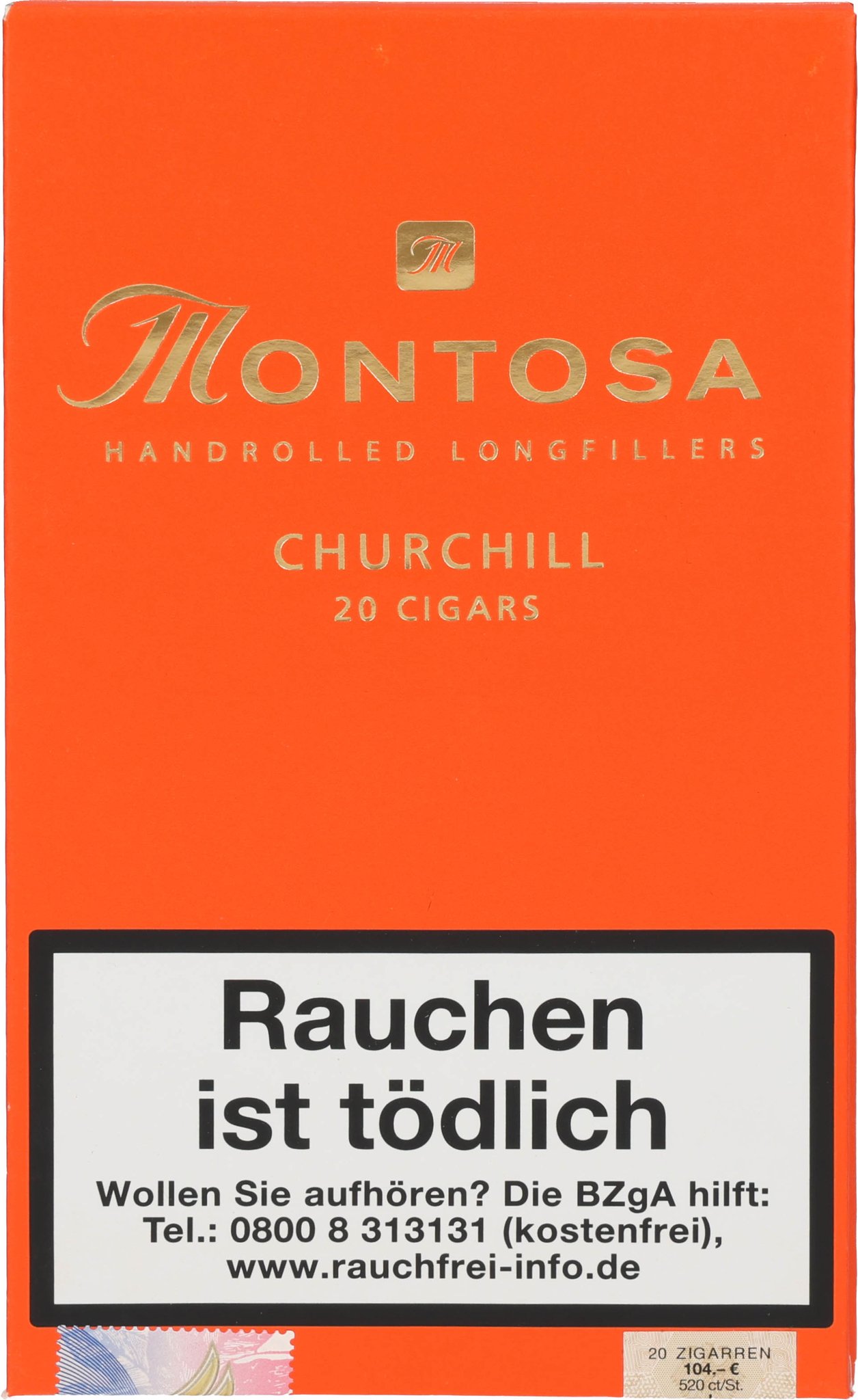 Claro Churchill box front