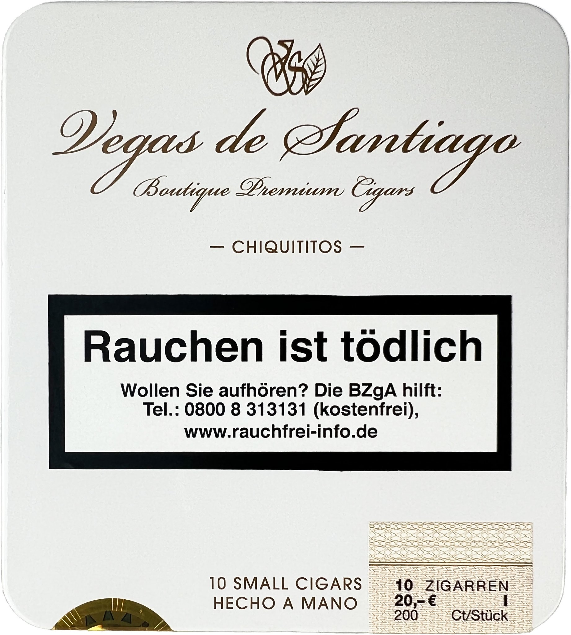 Vegas de Santiago White Label Chiquititos