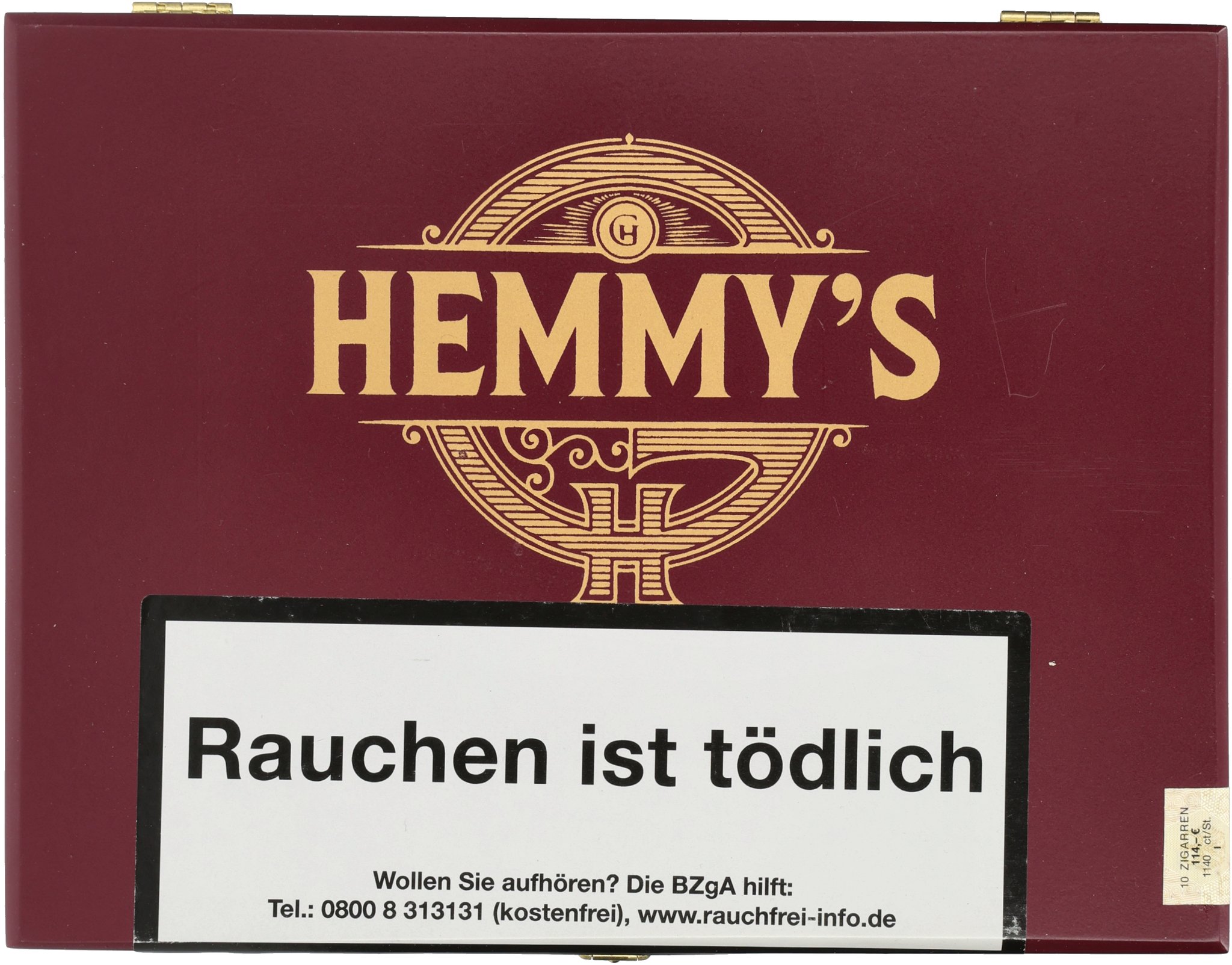 Maduro Piramide box front