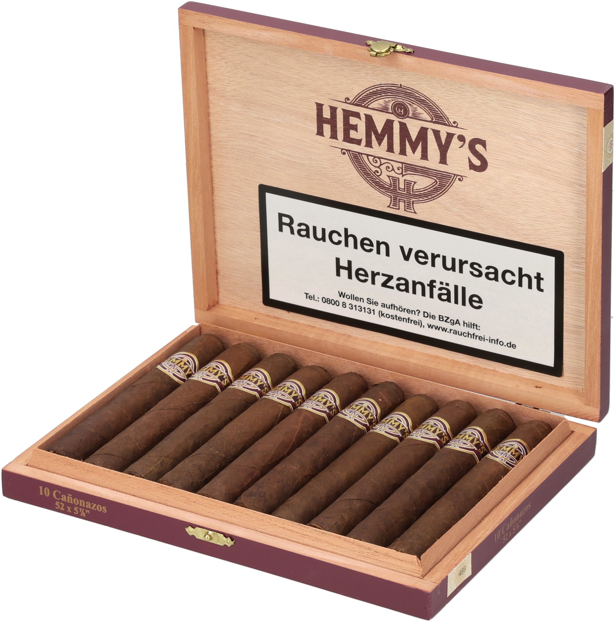 Maduro Canonazo box open