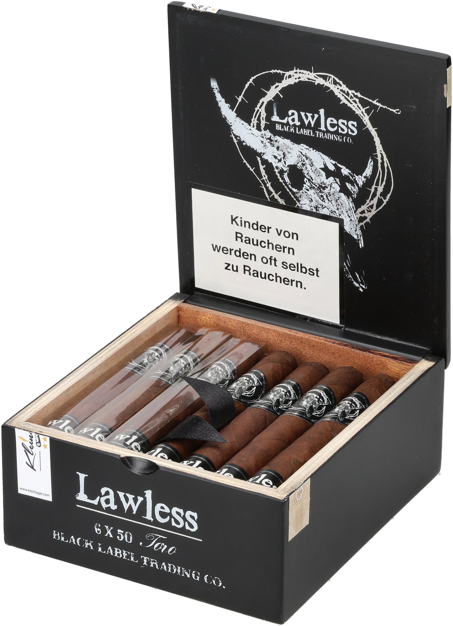 Lawless Toro box open