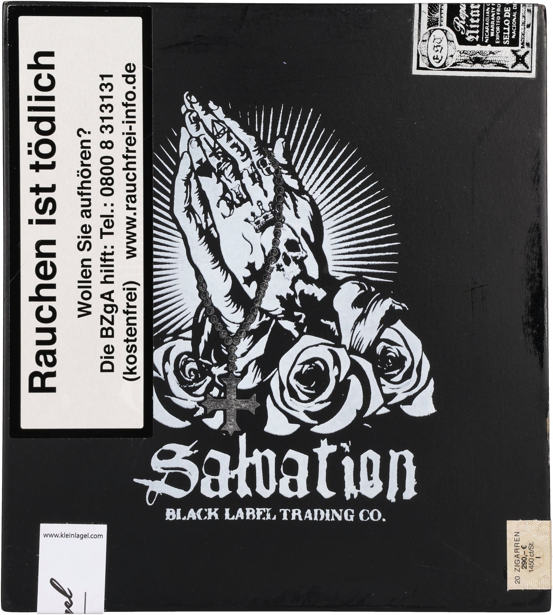 BLTC Salvation Toro box front