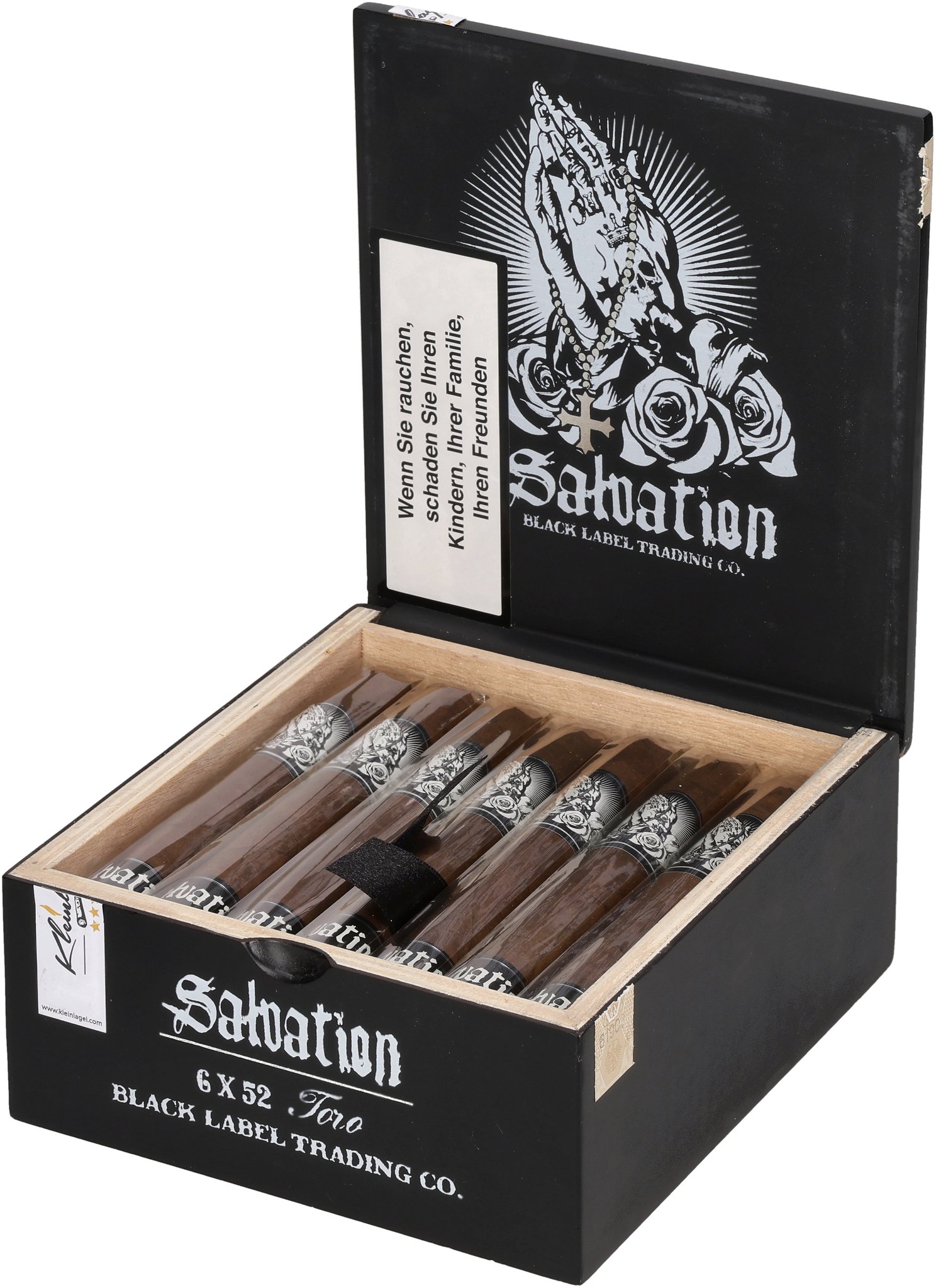 BLTC Salvation Toro box open