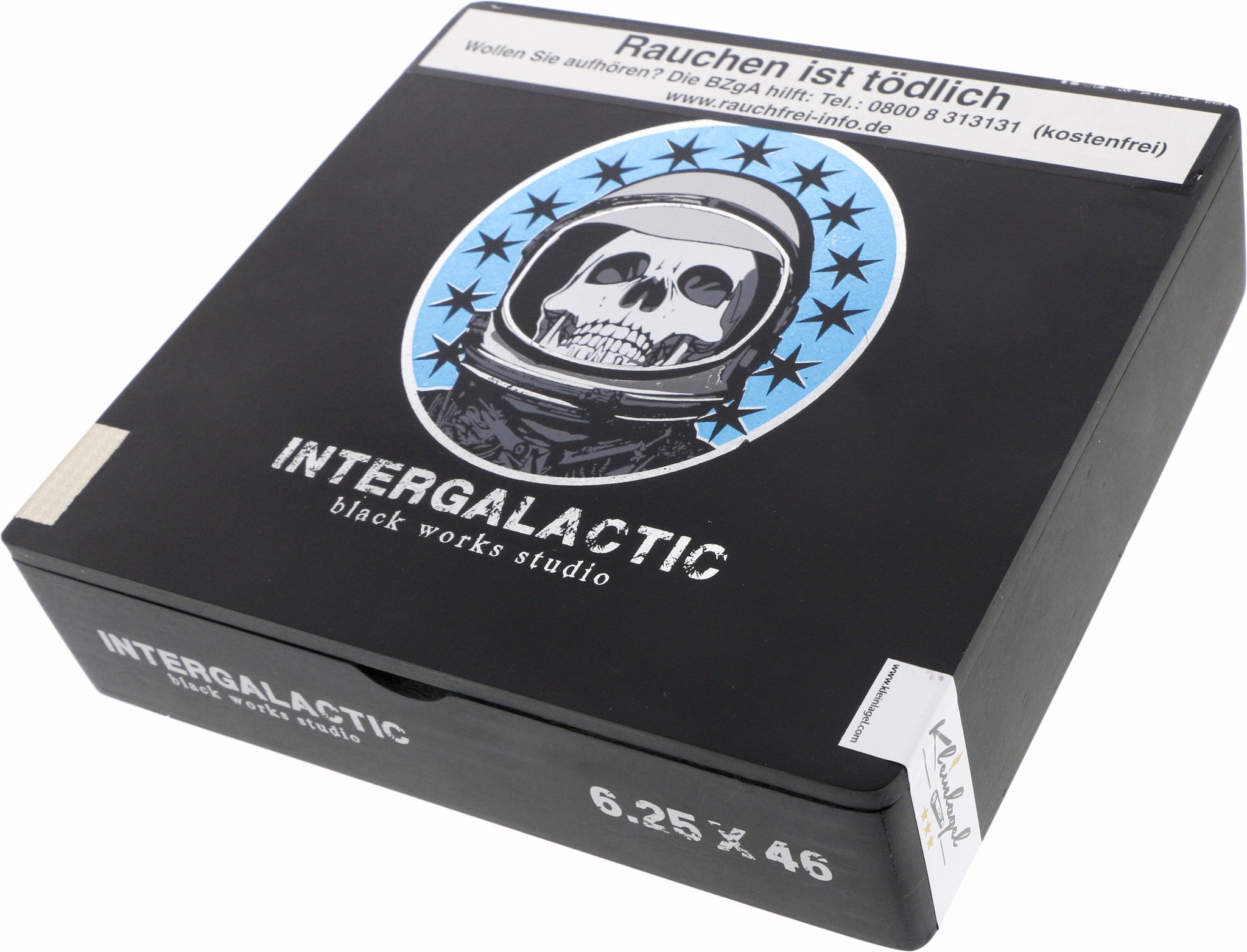 Black Label Trading Company Black Works Studio Intergalactic Corona Larga Kiste