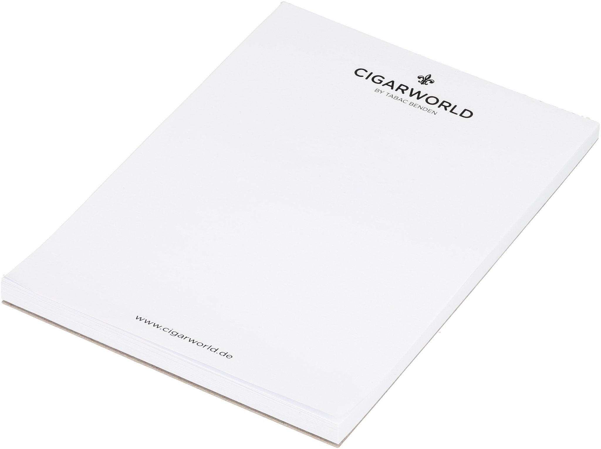 CIGARWORLD Merchandise Notizblock_02
