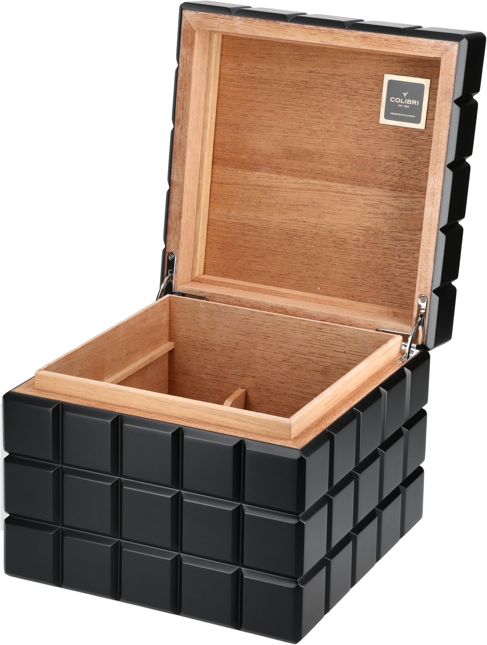 Cube schwarz (562611) offen