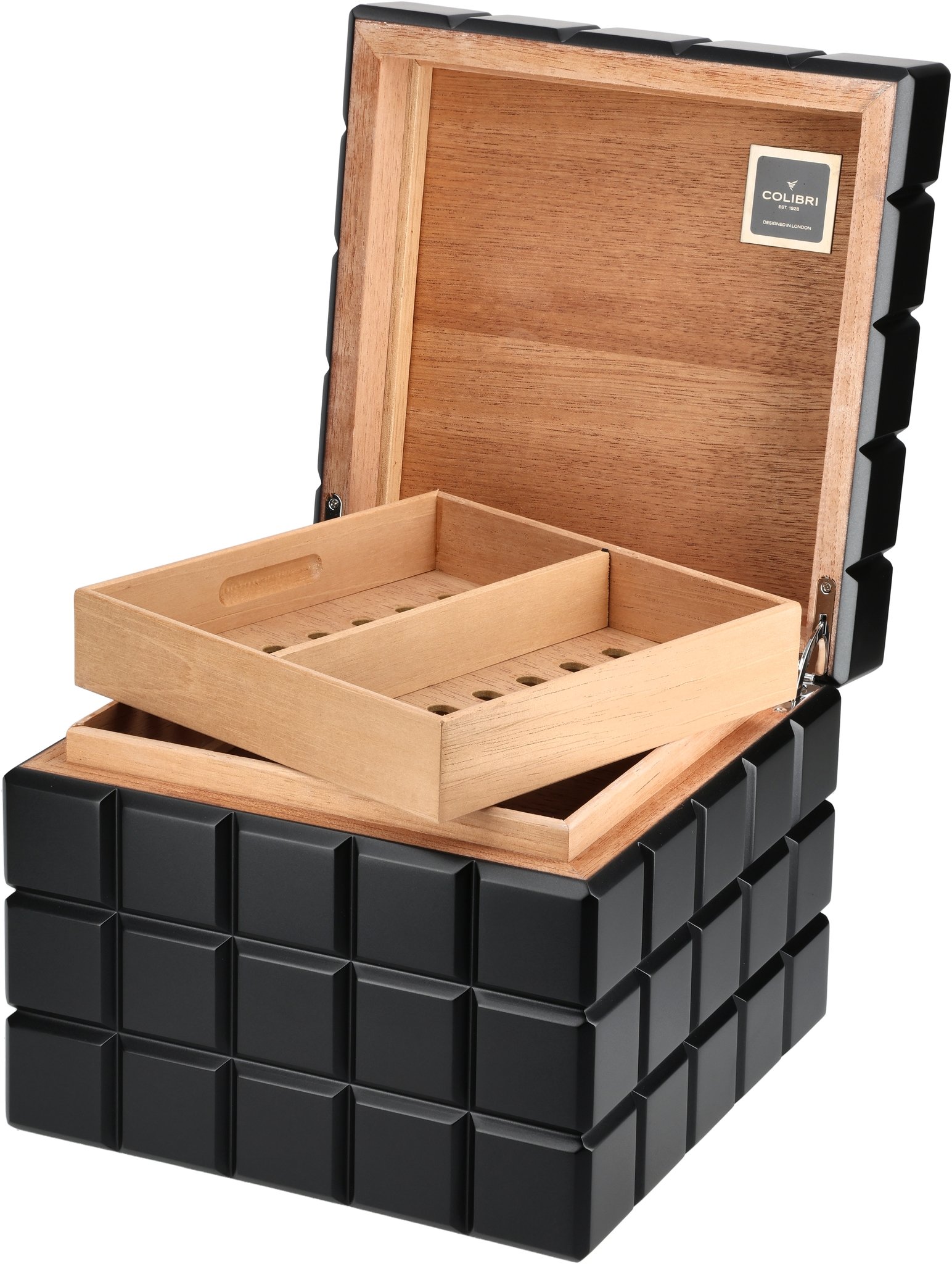 Cube schwarz (562611) offen 2