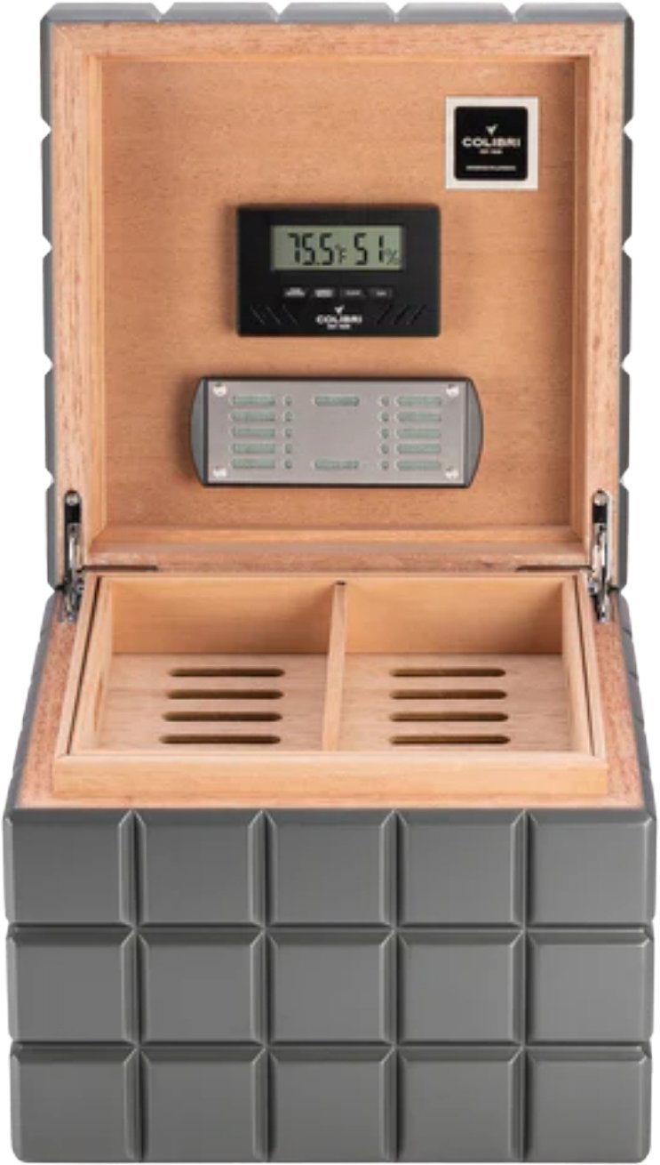 Cube schwarz (562611) offen