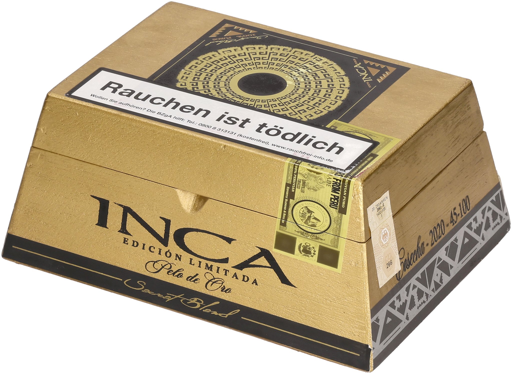 EL Pelo de Oro box