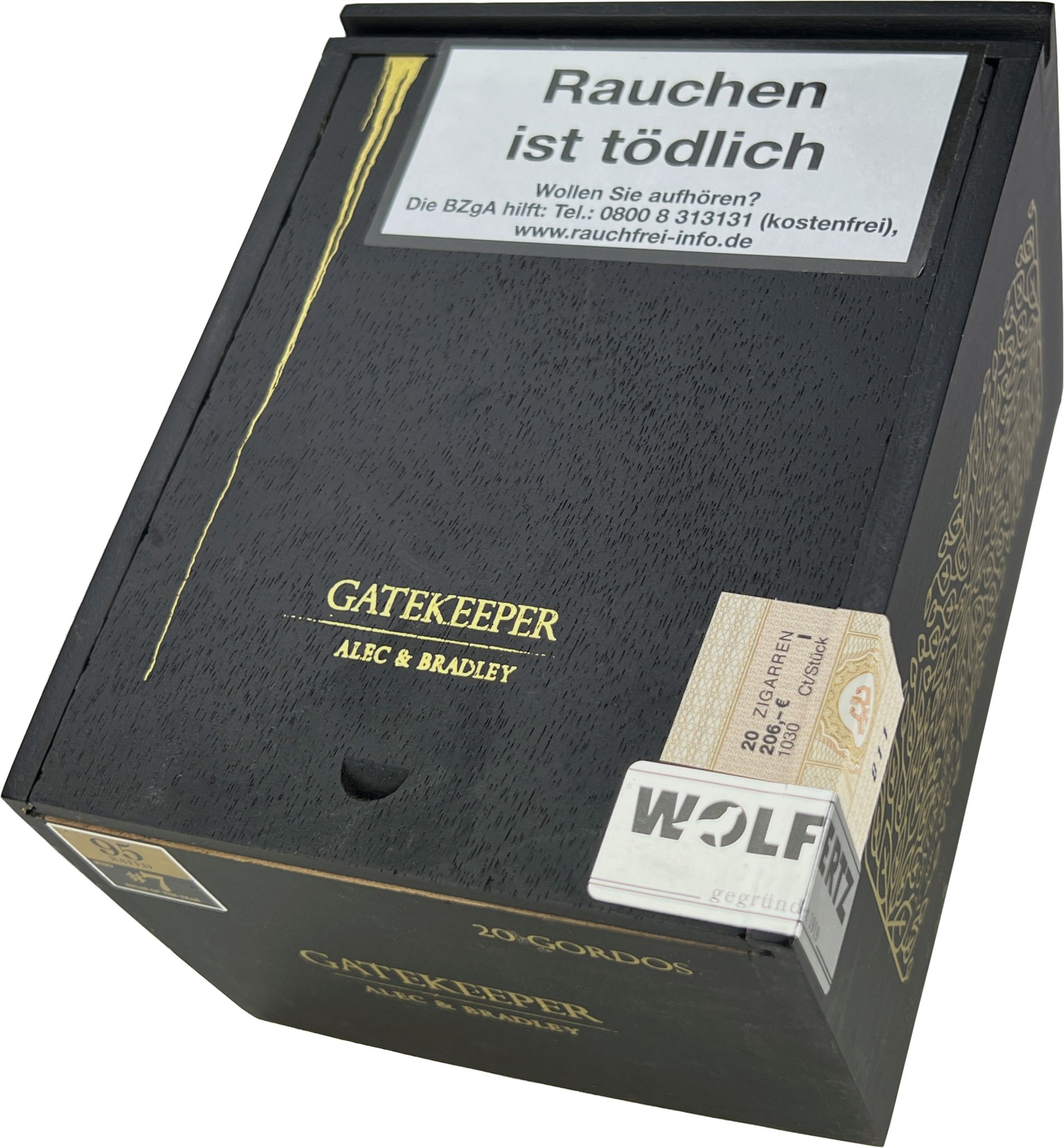 Alec Bradley Gatekeeper Gordo Kiste