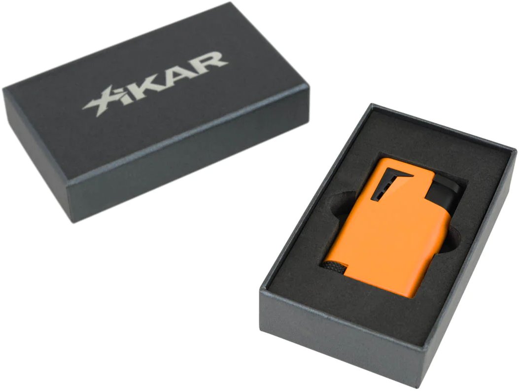 Xikar XK1 Single Orange (555OR) Box