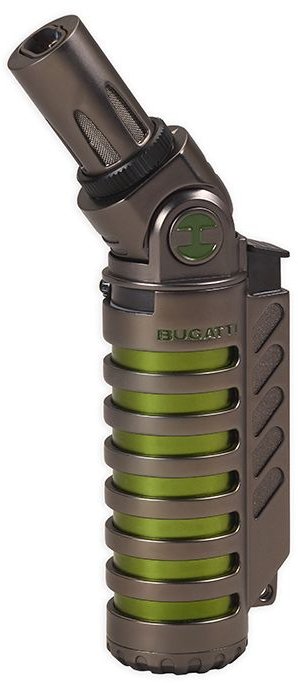 Bugatti Vulcan Jetflame gun satin/green (501000120)