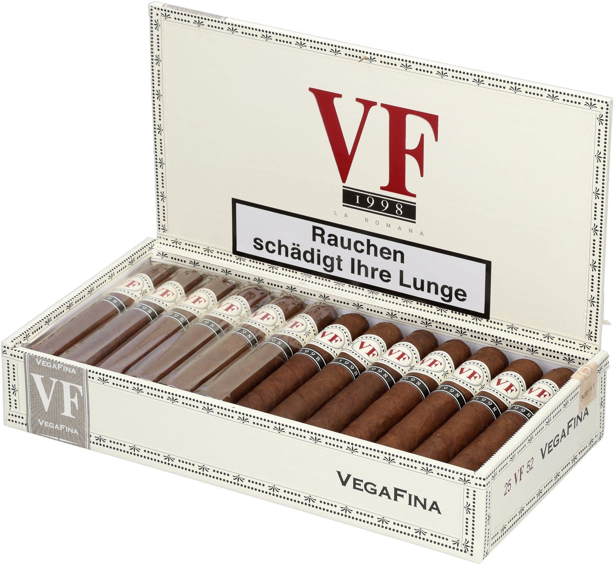 1998 VF 52 25er box open