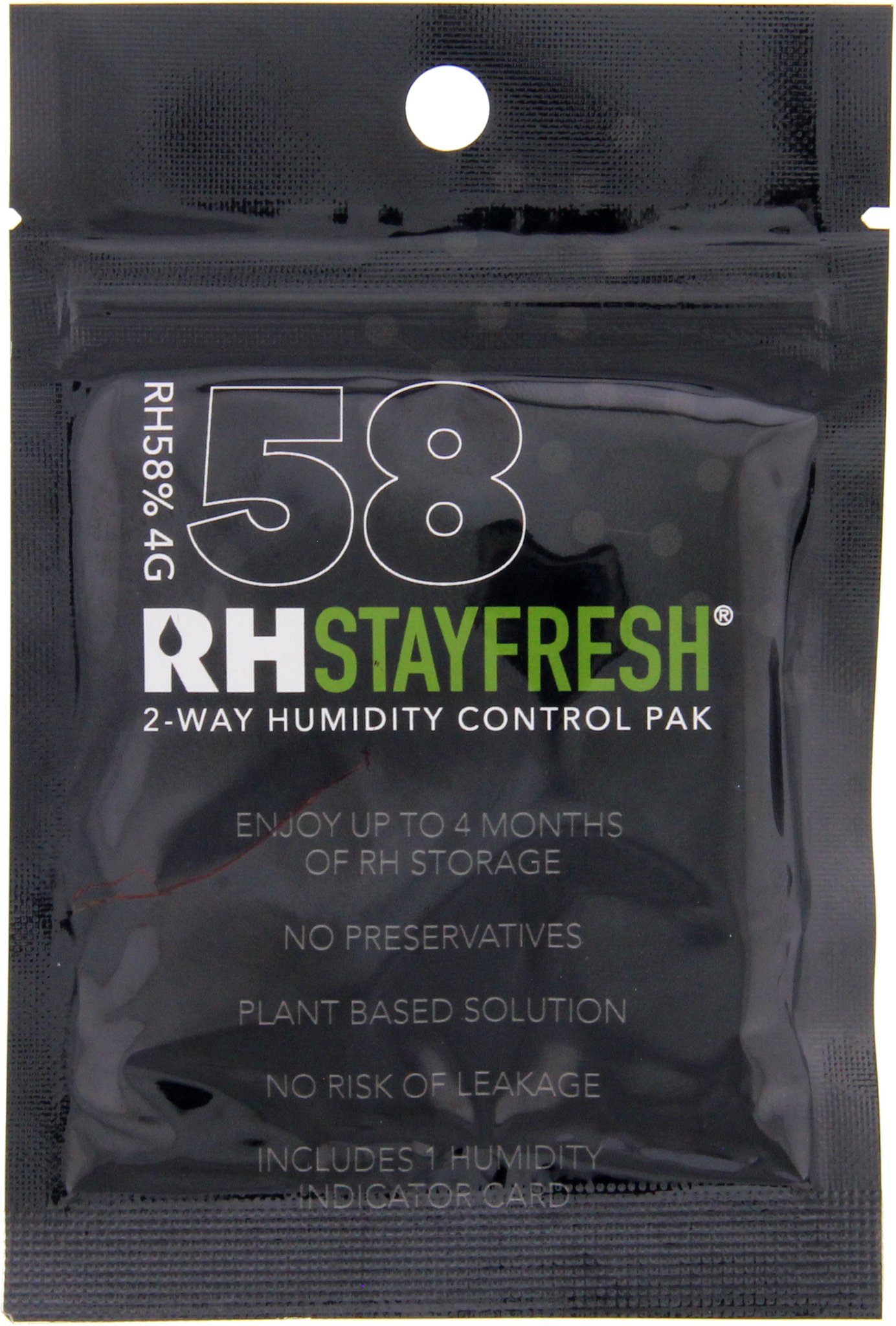 RH Stayfresh 2-Way Humidity Control Pak 58 % Befeuchterpack (4 Gramm)