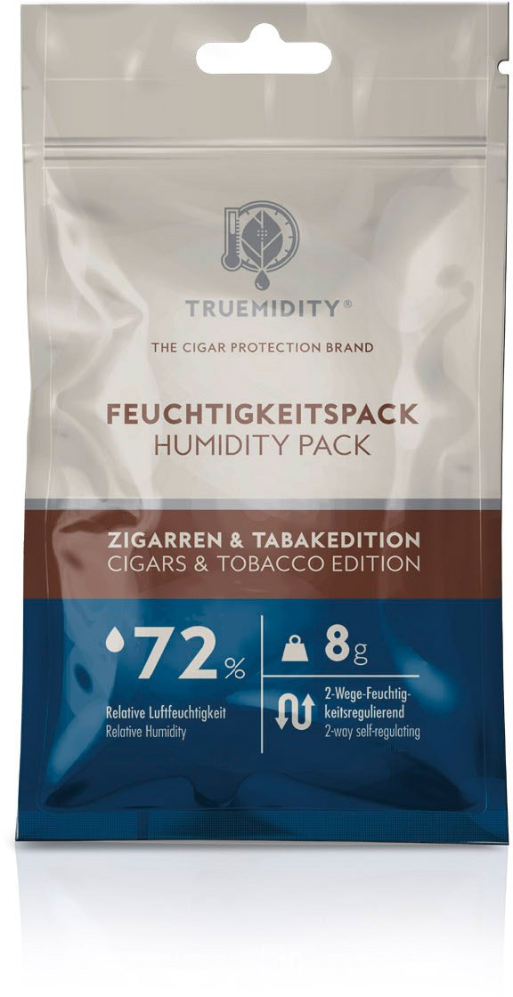 72% Befeuchterpack (8 Gramm) mit Schatten