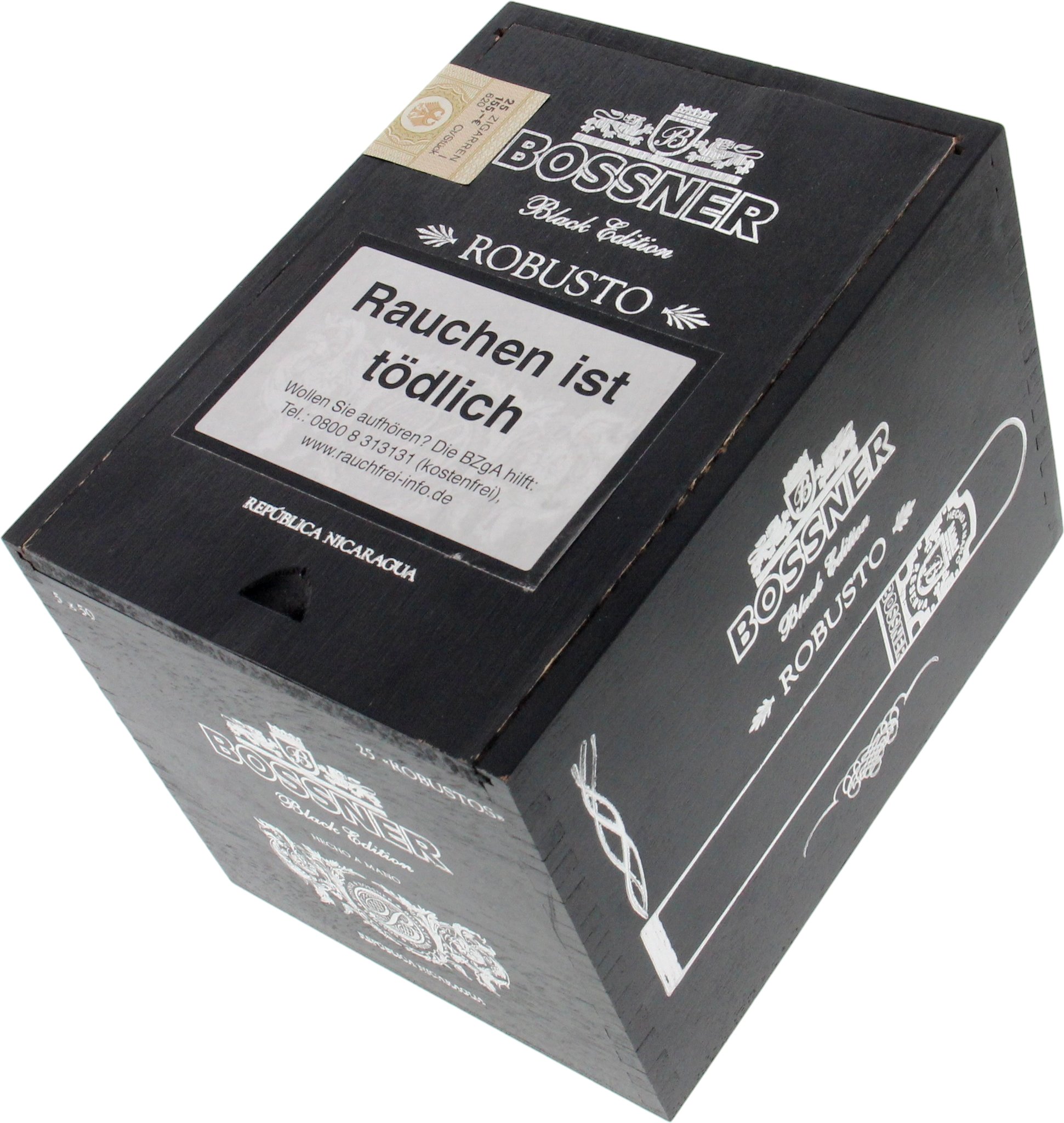 Bossner Black Edition Kiste Robusto