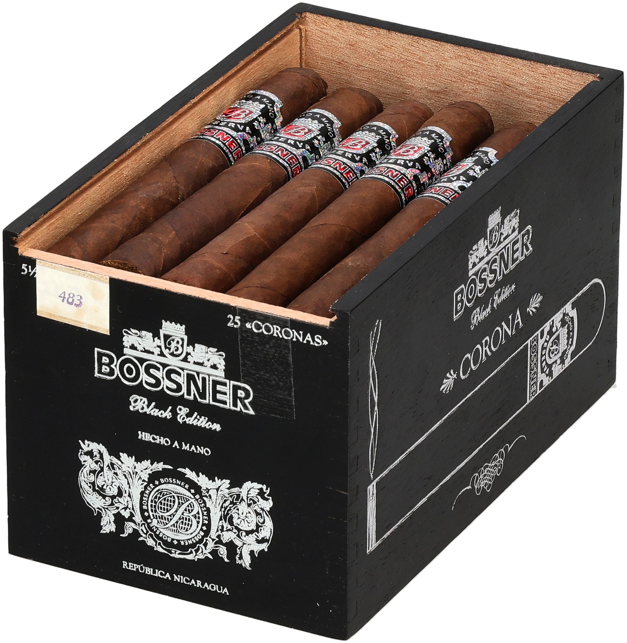 Bossner Black Edition (Nicaragua) Corona_Kiste
