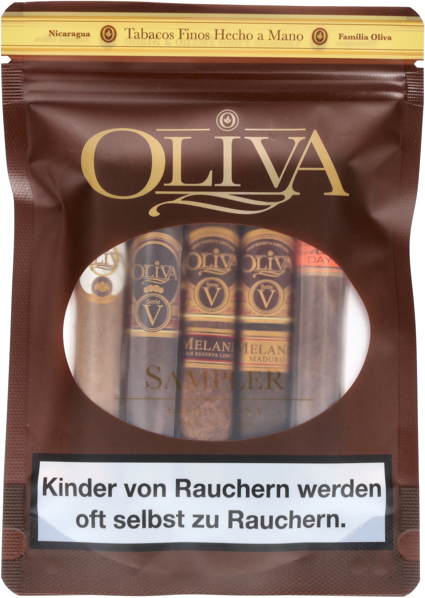 Premium Robusto freshpack front